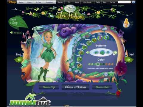 Pixie hollow character creator game