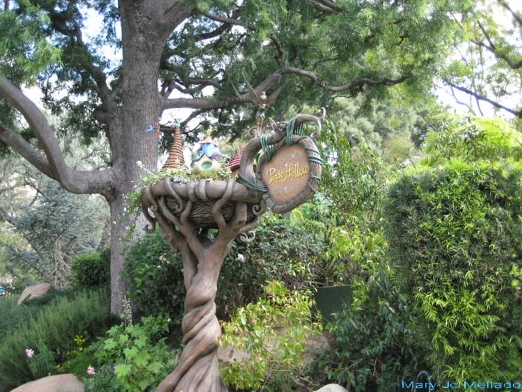 Pixie Hollow Disneyland 2019